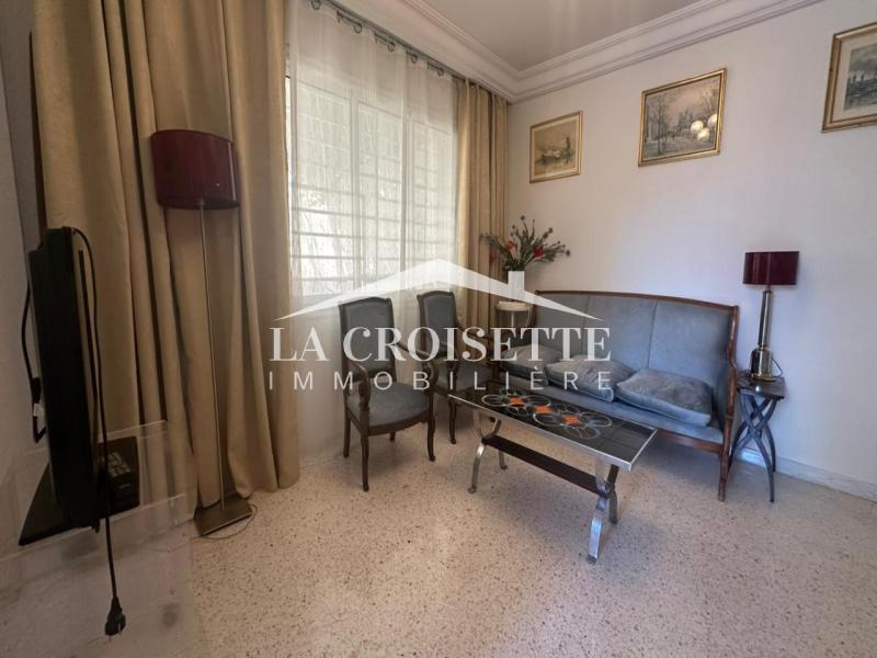 Loft S+1 meublé à La Marsa